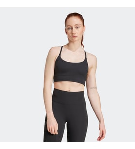 adidas JL5541 ALL ME RIB LS Kadın Bralet (Siyah)