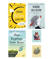 Senden Bir Tane Daha Yok - Miraç Çağrı Aktaş Kitapları - Hayat Kaybettiğin Yerden Başlar (2 Defterli
