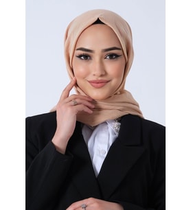 Şeftali Harem Scarf İncila Şal