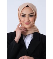 Şeftali Harem Scarf İncila Şal
