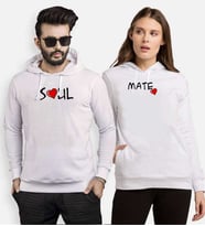 Tshirthane Soul Mate Sevgili Kombinleri Kapüşonlu Kombini (Tek Ürün Fiyatıdır.)
