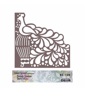 Cadence Siluet (Kenarsız) Stencil KS-139 