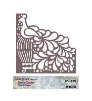 Cadence Siluet (Kenarsız) Stencil KS-139 