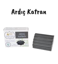 MEVLANA BAZAAR Ardıç & Katran Özlü Doğal Sabun