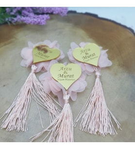 30 Adet Pleksi Kalp Magnet Nikah Uygun Fiyatlı-