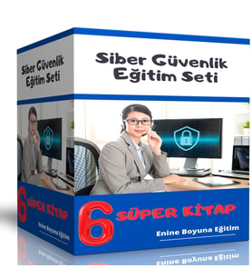 Siber Güvenlik Eğitim Seti (6 Süper Kitap)