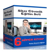 Siber Güvenlik Eğitim Seti (6 Süper Kitap)
