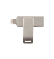 64 Gb Lightnibg Girişili Otg Metal Flash Bellek Usb2.0
