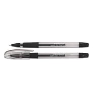 Pensan Tükenmez Kalem Soft Gel Fine Siyah 0.5 MM (12 Li Paket)