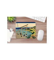 Hokusai Bay Of Noboto 17 X 21 Cm Mouse Pad