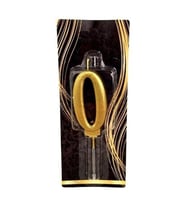 0 Yaş Gold Rakam Mum M173