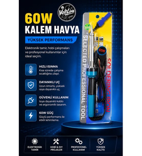 60W Lehim Kalemi - Kalem Havya