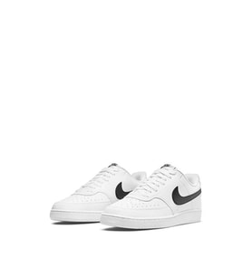 Nike COURT VISION LO NN Erkek Sneaker BEYAZ SİYAH