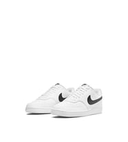 Nike COURT VISION LO NN Erkek Sneaker BEYAZ SİYAH
