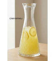 Paşabahçe Timeless Kapaklı Karaf 940 ml 950105