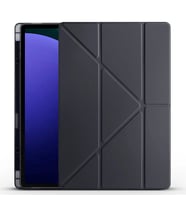 Galaxy Tab S10 Ultra Kılıf Zore Tri Folding Kalem Bölmeli Standlı Kılıf
