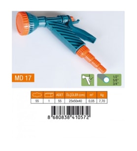 TETİKLİ TABANCA SÜZEK 1/2-5/8-3/4 NORMAL REKOR (5343)