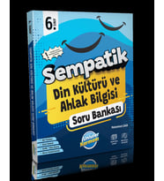ÜNLÜLER KARMASI Sempatik 6. Sınıf Din Kültürü ve Ahlak Bilgisi Soru Bankası