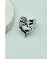 Çelik Silver Kurdele Ayarlanabilir Yüzük - 25yzk133