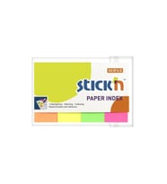 Hopax Stıckn İndeks 200 Yaprak 50x20 Mm Neon 4 Renk