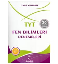 Karekök Yayıncılık Karekök TYT Fen Bilimleri Denemeleri (Yeni) (Çok Renkli)