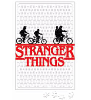 Stranger Things Puzzle 240 Parça Yapboz