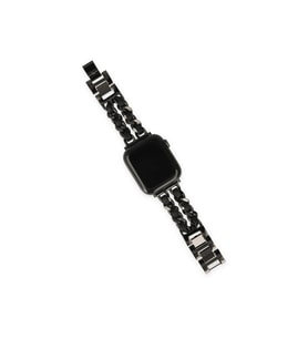 Çınarcık Dev Apple Watch 38mm KR405 Metal Bakla Kordon - Pudra