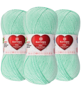 Kartopu Baby Love & Care K507 3 Adet