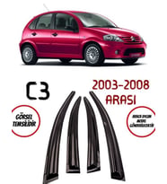 CİTROEN C3 Cam Rüzgarlığı 2003-2008 ARASI