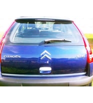 Citroen C4 Krom Bagaj Alt Çıtası 2004-2011 Paslanmaz Çelik HB
