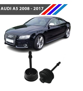 Audi A5 1.6 - 2.0 Diesel Yağ Filtre Kapağı Yan Sanayi 2008 2017