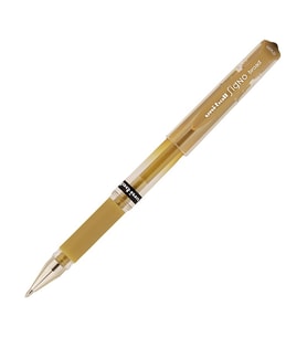 UNİ UM-153 SİGNO BROAD JEL KALEM 1.0 ALTIN