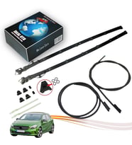Mercedes A W176 2012-2018 İçin Sol & Sağ Sunroof Teli, Kızak Seti