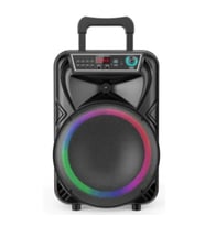 Eden ED-1205 Valiz Party Box Kablosuz Hoparlör - Speaker (Siyah)