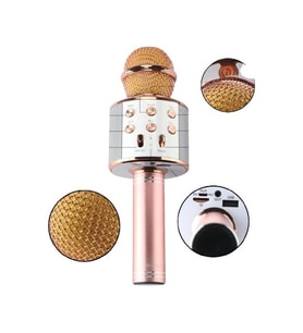 Karaoke Bluetooth Mikrofon Ws-858