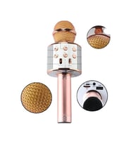 Karaoke Bluetooth Mikrofon Ws-858