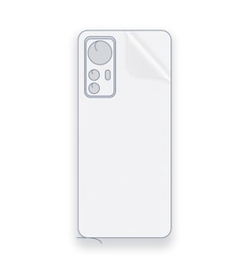 SChitec Xiaomi 12X Uyumlu Arka Yüzey Hidrojel Koruyucu Film