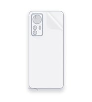 SChitec Xiaomi 12X Uyumlu Arka Yüzey Hidrojel Koruyucu Film