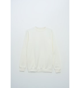 Hibery - Özel Tasarım - Kişiselleştirilebilir - Evcil Hayvan Tasarımlı Sweatshirt (Beyaz)