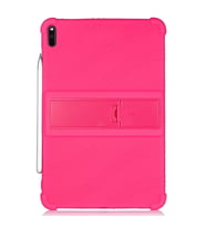 ALLY Huawei MatePad Pro 10.8 İnç Standlı Silikon Kılıf-(5775)