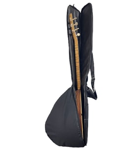 Bağlama Kılıfı Uzun Sap Kalın Softcase (Gigbag) Mat Kumaş
