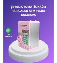 Çocuklar İçin Eğitici Elektronik Şifreli Kumbara