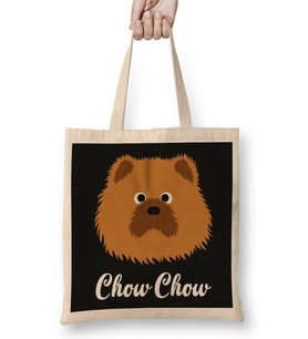 Chow Chow Bez Çanta Uzun Saplı