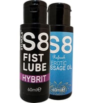 Stımul8 Erkeklere Bayanlara Uygunlubrikant60 Ml Jel + Fantezimasaj Yağı