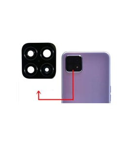 Oppo A72 İle Uyumlu Kamera Camı