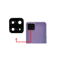 Oppo A72 İle Uyumlu Kamera Camı