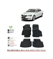 Skoda Super B 2017 Model 4D Havuzlu Paspas
