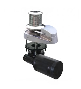 South Pacific WA1100C - 12V Yatık Motorlu Dik Irgat 6mm Tamburlu (Halat Fenerli)