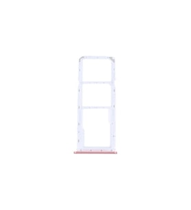 Samsung Galaxy A04 Sm A045F Sim Yuvası Sim Kart Tepsisi Mikro Sd Kart Tepsisi (Pembe)