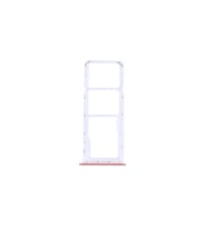 Samsung Galaxy A04 Sm A045F Sim Yuvası Sim Kart Tepsisi Mikro Sd Kart Tepsisi (Pembe)